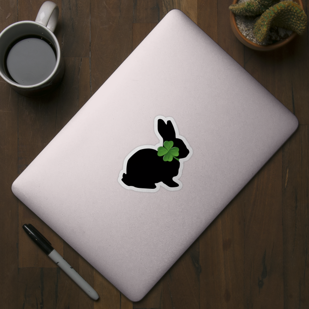 Shamrock Bunny by HolidayBug